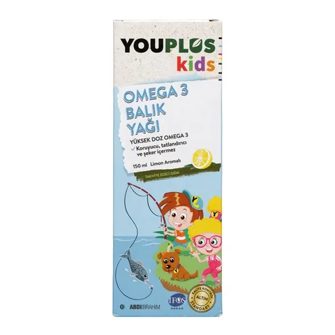 Youplus Kids Omega 3 150 ml