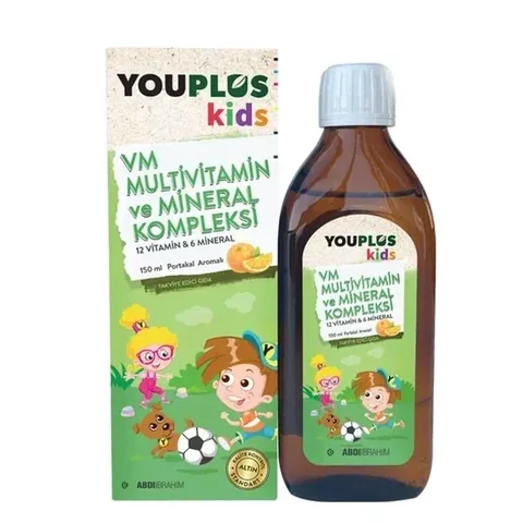 YouPlus Vitamin- und Mineralstoffkomplex 150ml