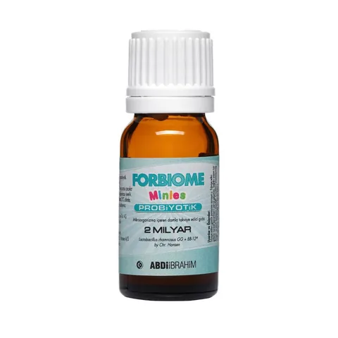 Пробиотические капли Forbiome Minies 8 мл от Abdi İbrahim