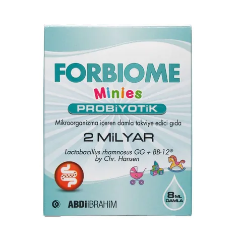 Abdi İbrahim Forbiome Minies Probiotic Drops 8 ml