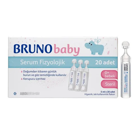 Bruno Baby Serum Drops 5 ml X 20 pcs