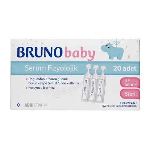 Bruno Baby Serum Drops 5 ml X 20 pcs