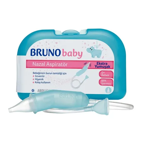 Abdi İbrahim Bruno Baby Nasal Aspirator 2 pcs