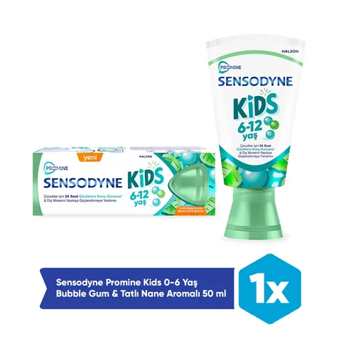 Sensodyne Promine - Pronamel Toothpaste For Ages 6+ 50 ml.