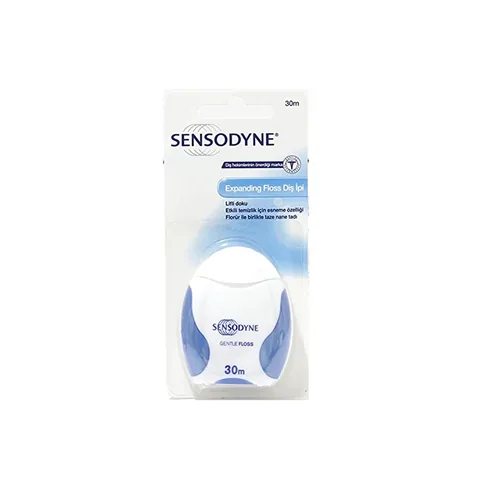 Sensodyne Total Care Sanfte Zahnseide für empfindliche Zähne und Zahnfleisch