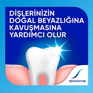 Sensodyne معجون أسنان سنسوداين المبيض 75 مل