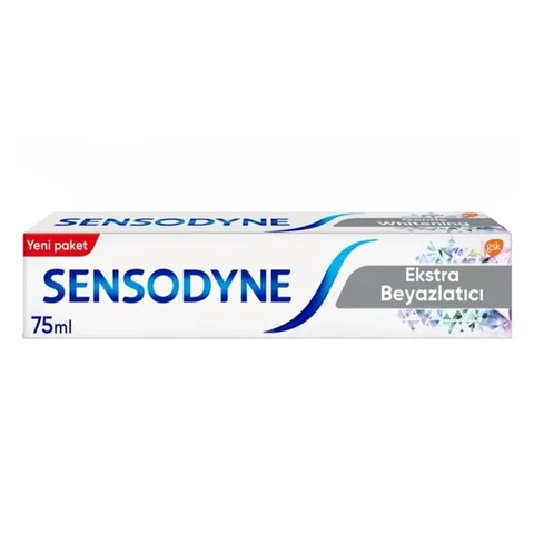 Sensodyne معجون أسنان سنسوداين المبيض 75 مل