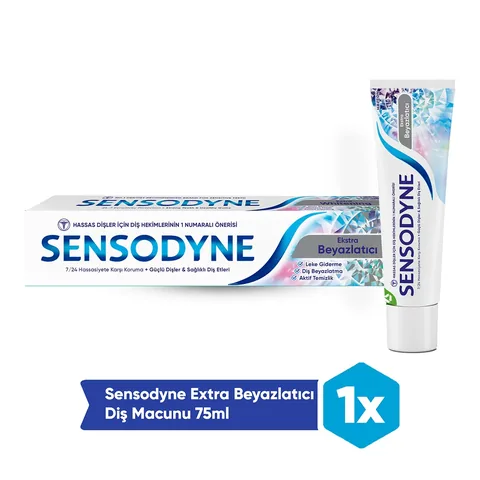 Sensodyne Whitening Toothpaste 75 ml