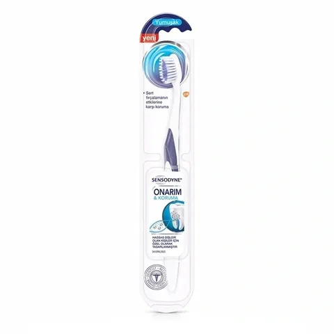 Sensodyne Weiche Zahnbürste für empfindliche Zähne und Zahnfleisch