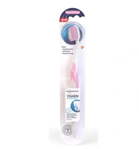 Sensodyne Repair Weiche Zahnbürste für empfindliche Zähne und Zahnfleisch
