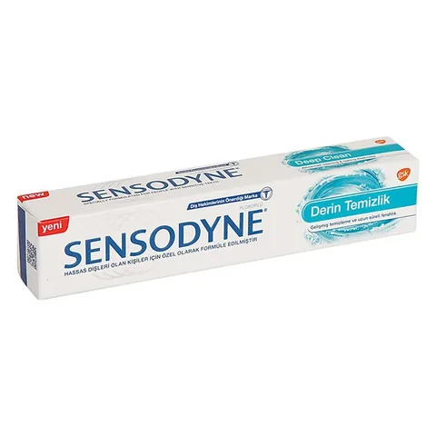 Sensodyne Tiefenreinigung Zahnpasta 75ml