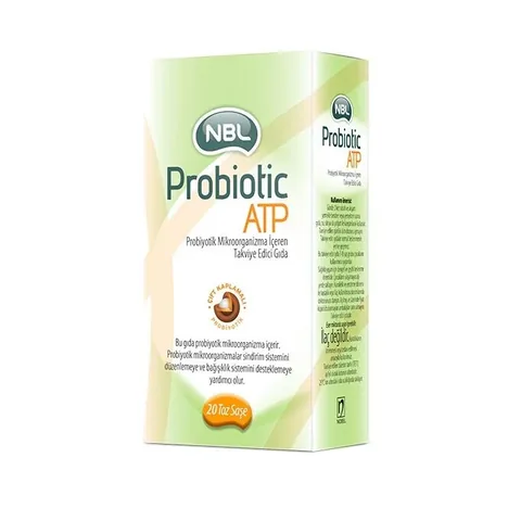 NBL Probiotisches ATP Supplement - 20 Sachets