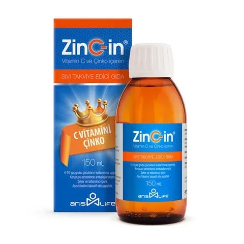ZinC-in C Vitamin Zink Flüssigpräparat 150ml