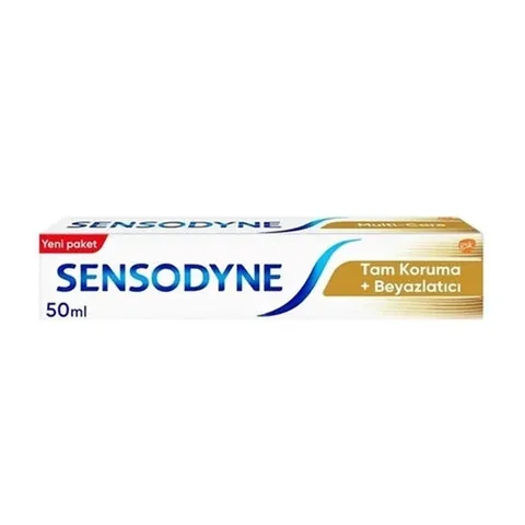 Sensodyne معجون أسنان سنسوداين للحماية الكاملة والتبييض 50 مل