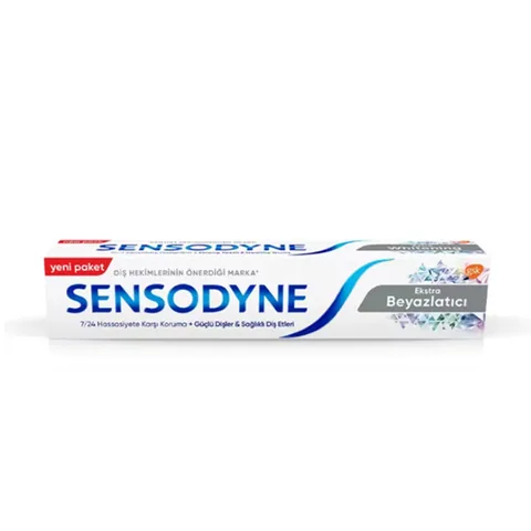 Sensodyne معجون أسنان سنسوداين المبيض 50 مل