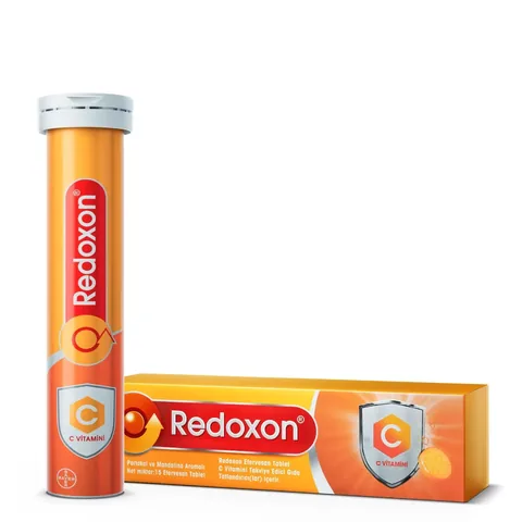 Redoxon C Vitamini 15 Efervesan Tablet