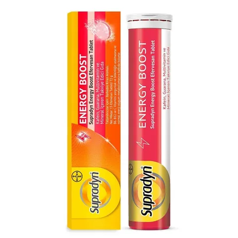 Supradyn Energy Boost Effervescent 15 tablets