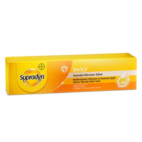 Supradyn Brausetabletten Orange