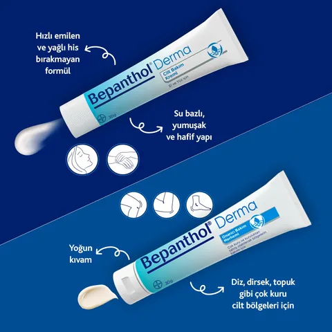 Bepanthol Hand and Face Skin Care Cream 30 gr