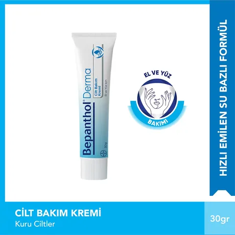 Bepanthol Hand and Face Skin Care Cream 30 gr