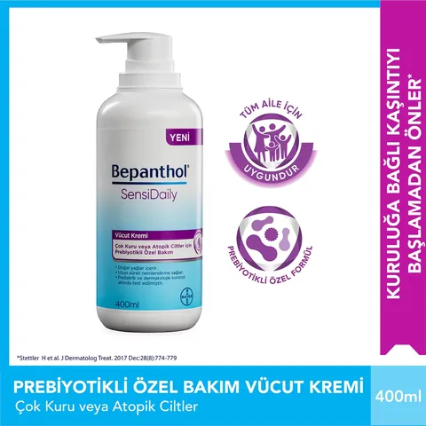 Крем для тела Bepanthol Sensidaily 400 мл