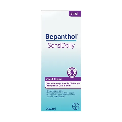 Крем для тела Bepanthol Sensidaily 200 мл