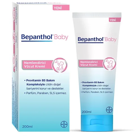 Крем для тела увлажняющий Bepanthol Baby 200 мл