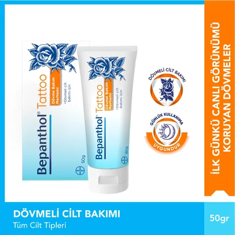Bepanthol Tattoo Pflege Salbe 50g
