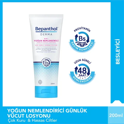 Bepanthol Derma Intense Moisturizing Daily Body Lotion 200 ml