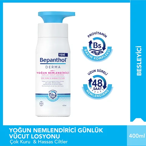 Bepanthol Derma Intense Moisturizing Body Lotion 400 ml