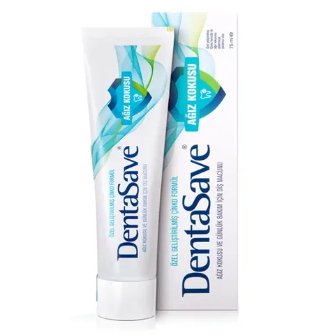 Зубная паста Dentasave с цинком 75 мл