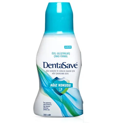 Зубная жидкость Dentasave с цинком 300 мл