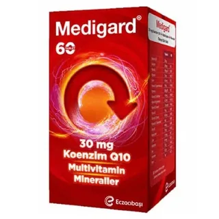 Medigard Vitamin Mineral Complex Coq10 60 tablets