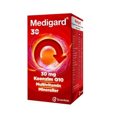 Медигард Коэнзим Q10 мультивитамины Минералы 30 таблеток