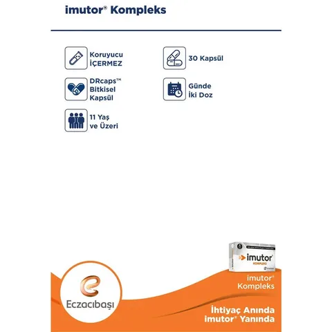 İmutor Complex 30 capsules