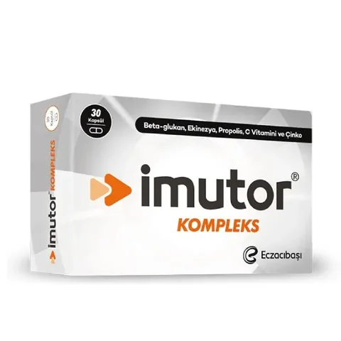 Imutor Complex – 30 Kapseln zur Unterstützung des Immunsystems & Energiesteigerung