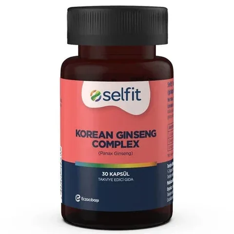 Комплекс корейского женьшеня Selfit 30 капсул