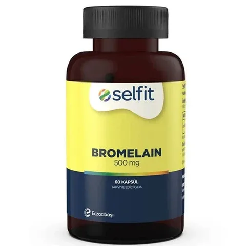 Selfit Bromelain 60 Kapseln - Natürliche Unterstützung für die Verdauungsenzyme
