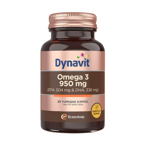 Dynavit Omega 3 950 mg 30 soft Capsules