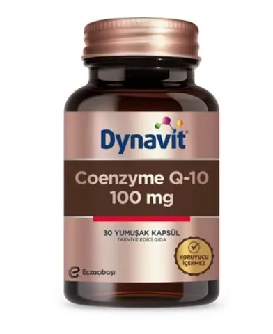 Dynavit Coenzym Q-10 100 mg - 30 Weichkapseln für die Herzgesundheit