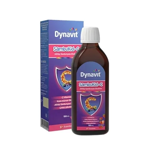 Dynavit SambuKid-C 150 ml | Immunsupport für Kinder