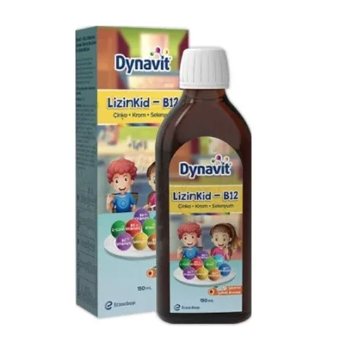 Dynavit LizinKid B12 Supplement 150ml