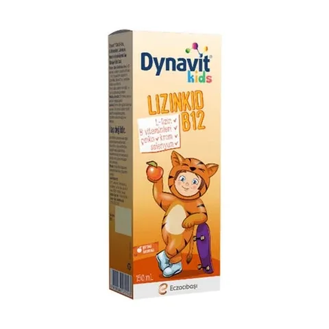 Dynavit Kids Lizinkid B12 Supplement 150ml