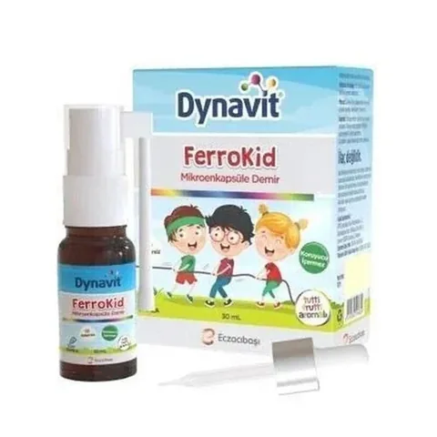 Dynavit FerroKid Eisen Tropfen für Kinder - 30 ml
