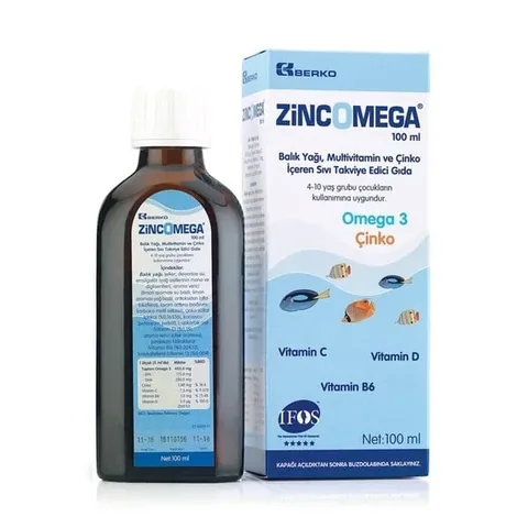 Zincomega Fish Oil 100 ml