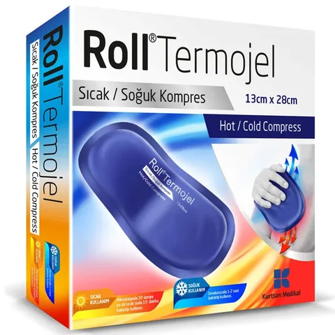 Roll Thermogel Heiß- und Kaltkompresse 13x28 cm
