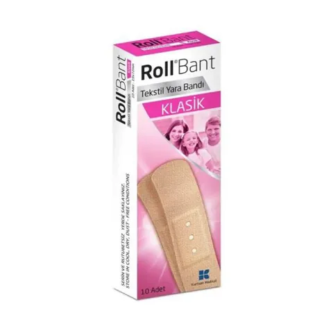 Лейкопластырь классический 10 шт от Band-aid