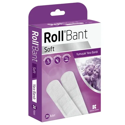 Лейкопластырь мягкий 20 шт от Roll Tape