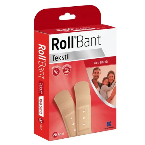Текстильный пластырь 20 шт от Roll Tape