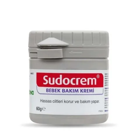 Sudocrem Baby Pflegecreme 60g - Lindert Windelausschlag &amp; Irritationen
